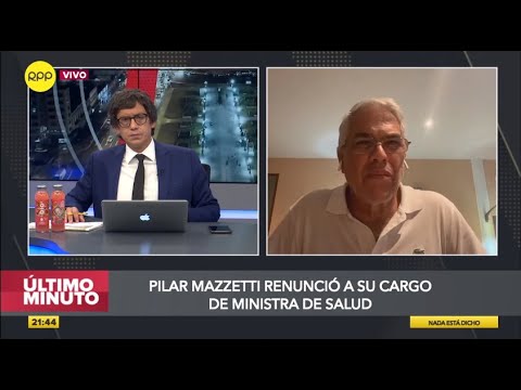 Gino Costa: “Pilar Mazzetti se va por presiones del Congreso”