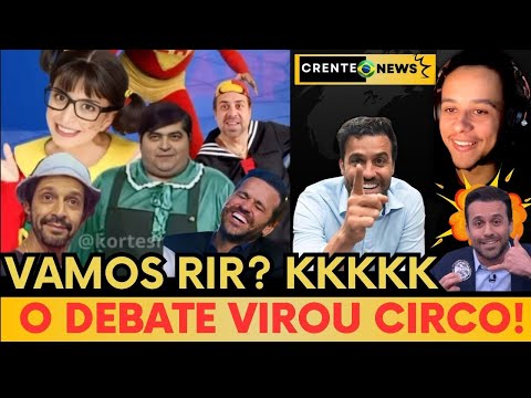 🔴 MARÇAL ATROPELA MAIS UMA, DATENA PASSA MAL E BOULOS PEDE ARREGO NO DEBATE! #pablomarçal #politica