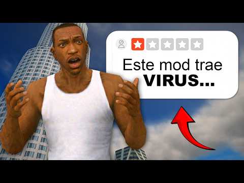 Descargué Los Mods Peor Calificados de GTA San Andreas...