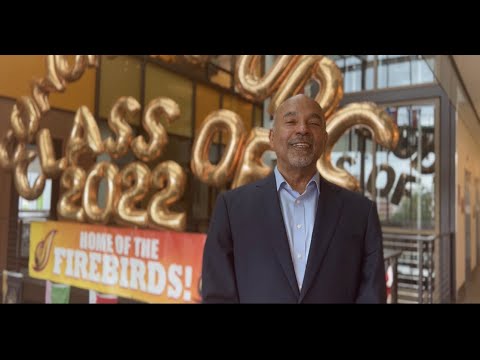 Message from President Mason to the Class of 2022