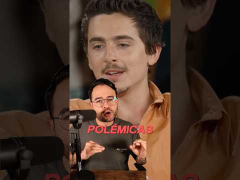 Timothée Chalamet FUNADO por decir ESTO! #shorts