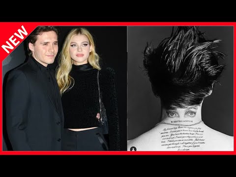 ?  Brooklyn Beckham dévoile son nouveau tatouage romantique et insolite