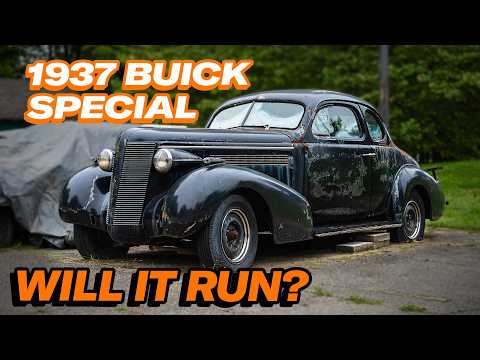 Reviving a 1937 Buick Special: Vintage Car Restoration Success