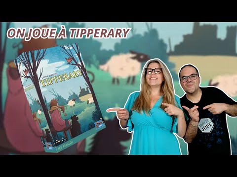 { Règles Et Partie } ON JOUE À TIPPERARY | Jeu De Société | Lookout Games