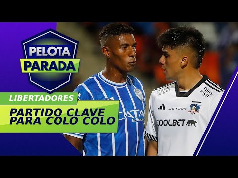 Colo Colo jugará un partido clave ante Godoy Cruz - Pelota Parada