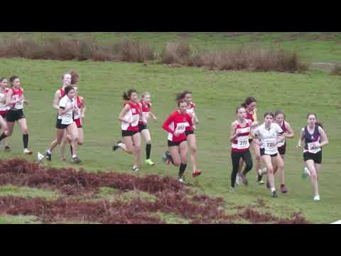 Girls Race Sevenoaks School Knole Run 14th January 2023