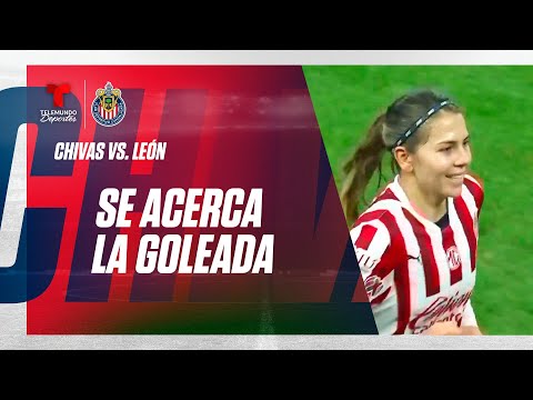 ¡Golazo de Alicia Cervantes para el 2-0 frente al León! | Telemundo Deportes