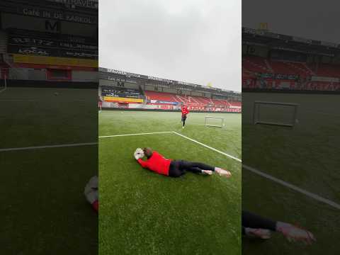 Goalkeeper Training Exercise for ALL LEVELS 🧤 #goalkeeper #goalkeepertraining
