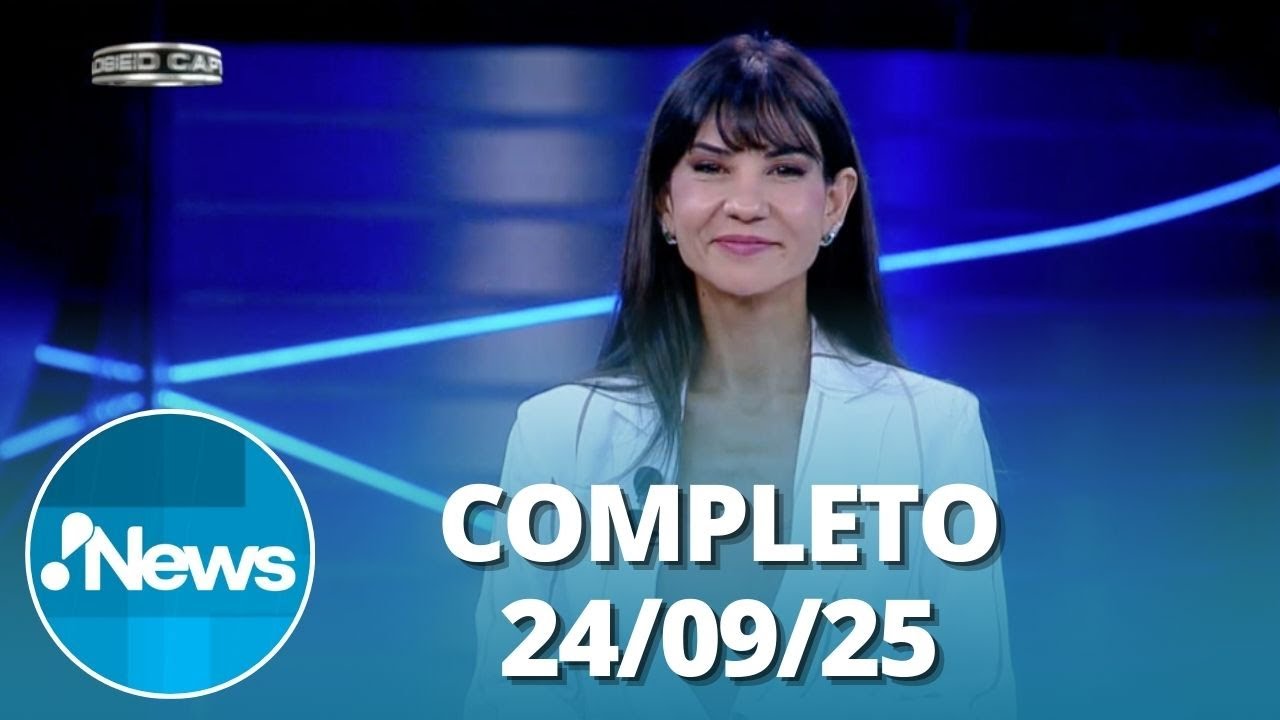 RedeTV News 240925 | Completo