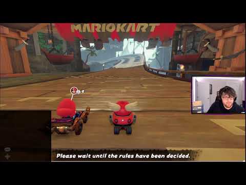 The Boys Play Mario Kart World