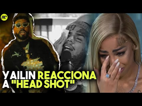 Así fue Como Reaccionó Yailin a la Nueva Canción De Anuel “Head Shot” Dedicada a Tekashi.