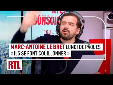 François Cluzet, François Hollande, Patrick Sébastien... Les imitations de Marc-Antoine Le Bret