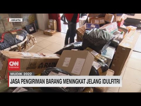 Jasa Pengiriman Barang Meningkat Jelang Idul Fitri