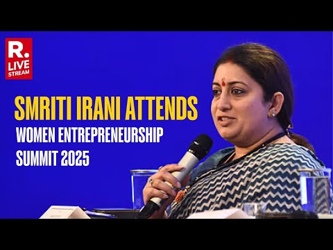 LIVE: International Women's Day | Smriti Irani At Direct Selling Women Entrepreneurship Summit 2025