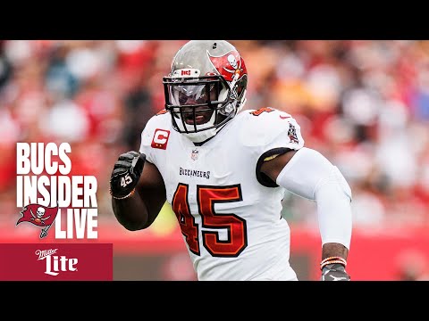 Three Bucs Added to Pro Bowl Roster, Free Agency Possibilities | Bucs Insider video clip