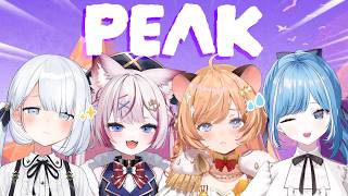 【PEAK】2時間でどこまで登れるんだ！？-もるふ視点- 涼月すい/透乃おと/向日守ぽた【海汐もるふ/Varium】