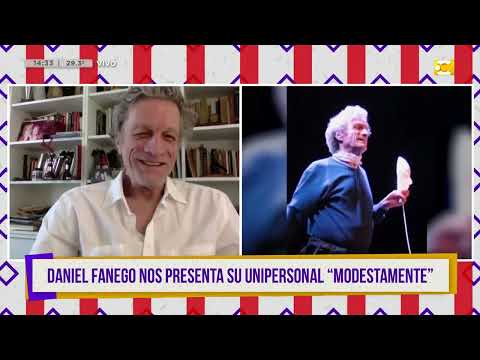 Hoy conversamos con Daniel Fanego en ¿Qué pretende usted de mí?