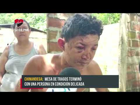 Negarse a un «polvo» casi le cuesta la vida a hombre en Chinandega - Nicaragua