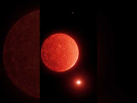 This Monster Star Was Meant to Explode… But Scientists Found THIS #shorts #spaceexploration