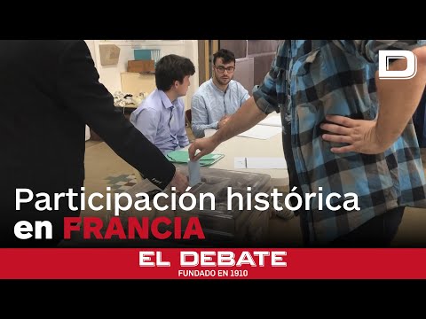 La participación en Francia en máximos históricos