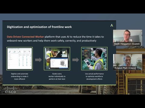 VMS 2023 - Workforce Optimization - Making field workers more efficient and safer