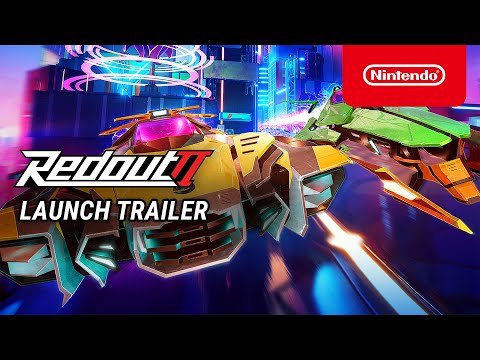 Redout 2 - Launch Trailer - Nintendo Switch