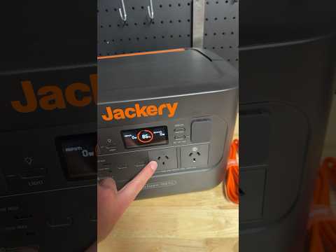 Jackery Solar Generator is a GAME-CHANGER! Off-Grid Power EASY!
