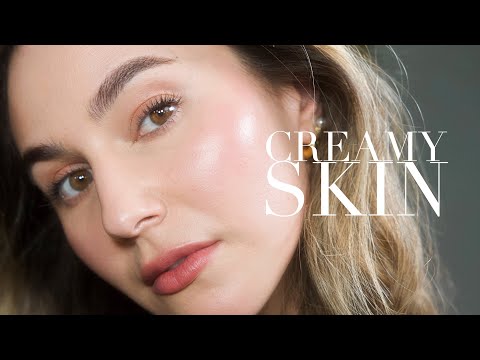 My Signature Creamy Skin Makeup Tutorial 2023 | Karima Mckimmie