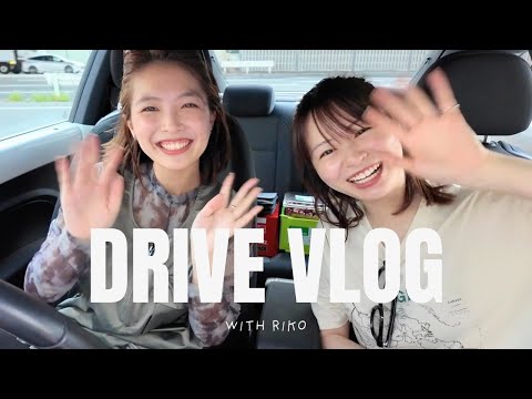 【ドライブVlog】莉子ちゃんとコストコドライブしてきたよ🚗🌻