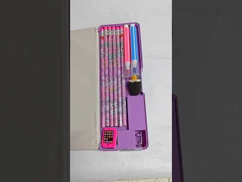 ASMR Best Filling 90's pencil case