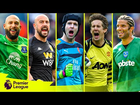 Goalkeepers with the MOST CLEAN SHEETS in Premier League history