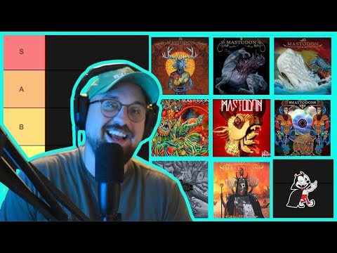 RANKED: Mastodon Albums Tier List thumbnail