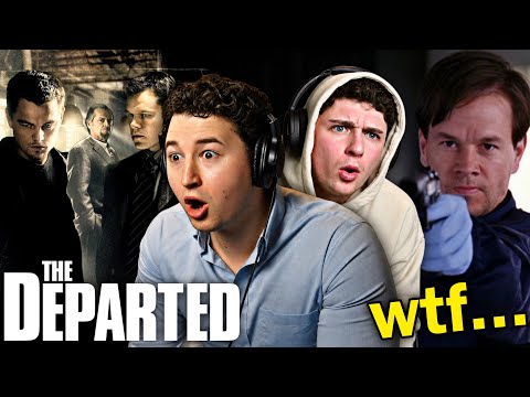 *THE DEPARTED* WAS MADE FOR US… (REACTION)