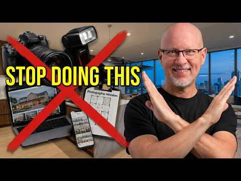 Why Real Estate Photographers Fail (And How to Avoid It)