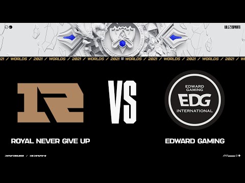 RNG vs EDG｜2021 World Championship Quarterfinals Day 2 Game 1