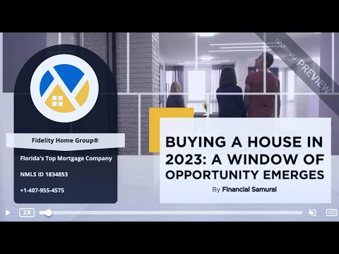 Florida Mortgage | Buying a House by End-2023: A Window of Opportunity Emerges