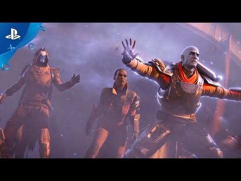 Destiny 2  - Homecoming Story Campaign Gameplay Reveal | PS4