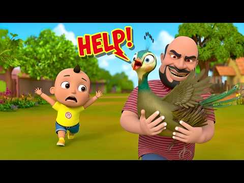 Chor Aur Morni | नानी तेरी मोरनी | Popular Hindi Rhymes - Zappy Toons