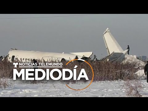 Tragedia aérea: avión comercial se estrella con 98 personas a bordo en Kazajistán