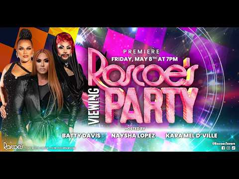 Roscoe's RuPaul's Drag Race All Stars 11 Premiere Viewing Party!