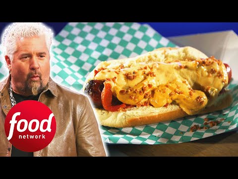 “This Is A Carnival Experience!” Judges Love Unique Take On A Hotdog | Guy's Grocery Games