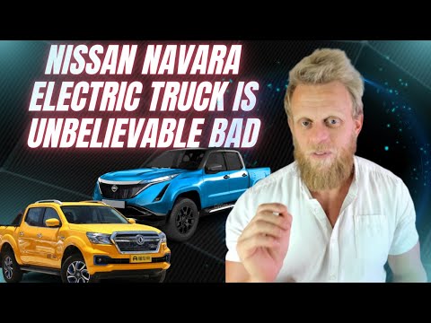 Nissan Navara pick-up / ute goes electric - I can't believe how bad it is