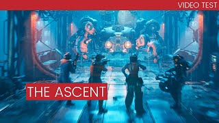 Vido-Test : Le Cyberpunk se met  l'action-RPG (Vido Test The Ascent)