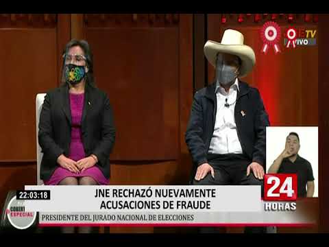 Pedro Castillo: JNE entregó credencial al presidente electo para el periodo 2021-2026