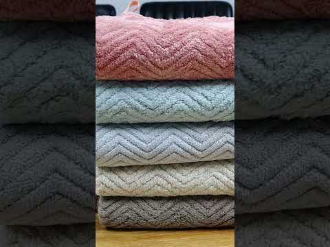 Hot sale nice microfiber towel.#towel #kitchentowel #teatowel #microfibertowel #bathtowel #bathrobe