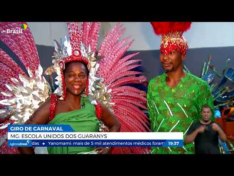 Minas Gerais e Goiás celebram a tradição e a diversidade no Carnaval