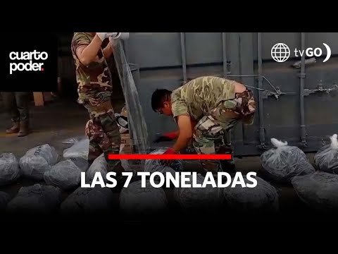 Las 7 toneladas | Cuarto Poder | Perú