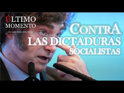 #ÚltimoMomento | MILEI SE LEVANTA CONTRA LAS DICTADURAS SOCIALISTAS | 28.03.2024 | #CabildeoDigital