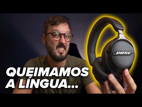 Acabou a piada: o novo Bose é um MONSTRO.
