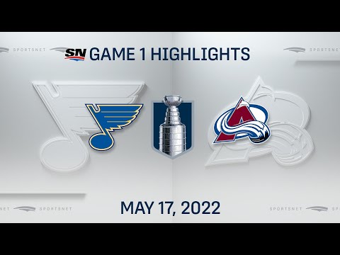 NHL Game 1 Highlights | Blues vs. Avalanche - May 17, 2022
